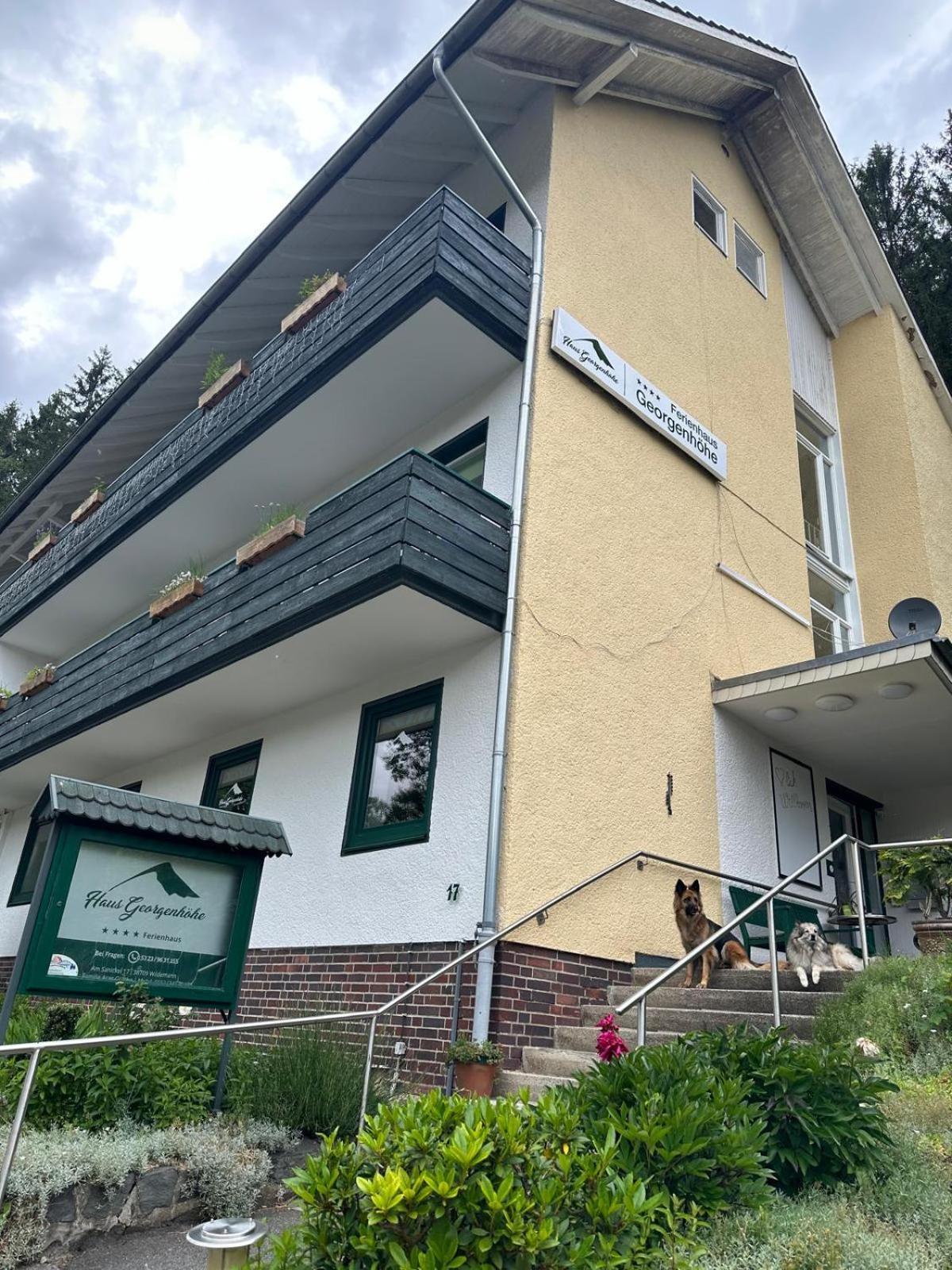 Haus Georgenhoehe Wildemann Exterior foto