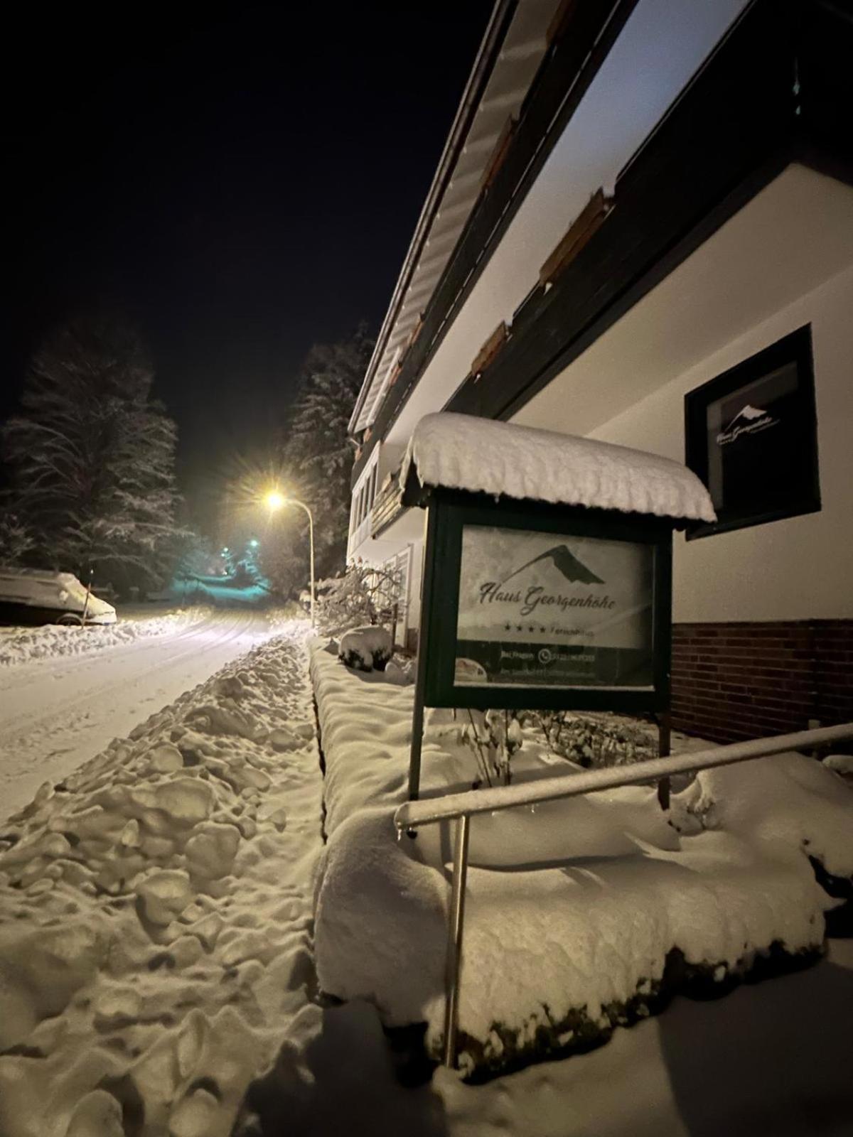Haus Georgenhoehe Wildemann Exterior foto