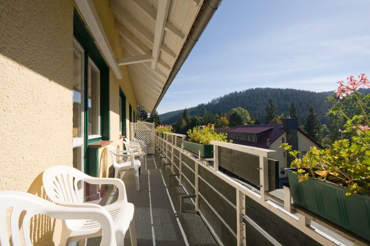 Haus Georgenhoehe Wildemann Exterior foto